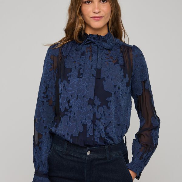 RositaDEA NS Blouse Long Sleeved, flora imperial, Dea Kudibal