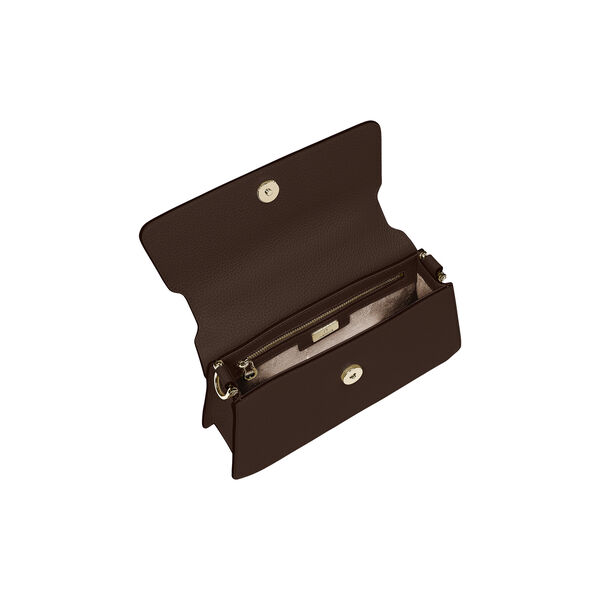 Delia Crossbody Bag | Soil Brown | Skuldertaske, Aigner