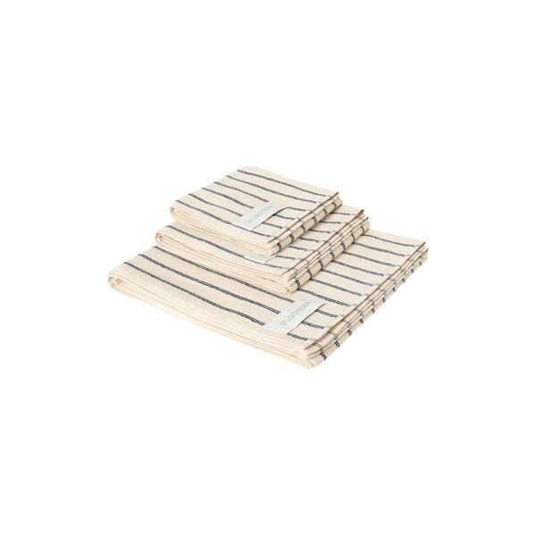 Una håndklæde, navy rain, Studio Feder