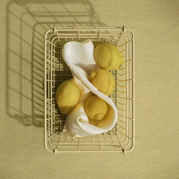 KAGO Opbevaringskurv Firkantet S, new wheat, Blomus