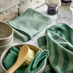 Reflection viskestykke, pine green, S&ouml;dahl
