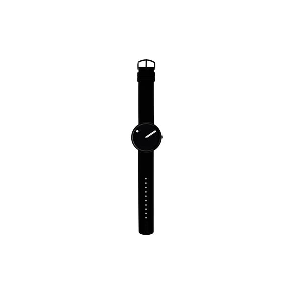 PICTO armbåndsur, black/black/black PICTO armbåndsur, black/black/black, Picto