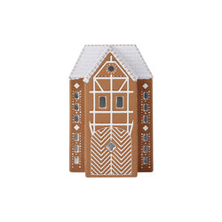Gingerbread lyshus stor, brun Gingerbread lyshus stor, brun, Kähler