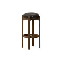 Pioneer Stool, smoked oak/Primo 86, Fredericia Furniture