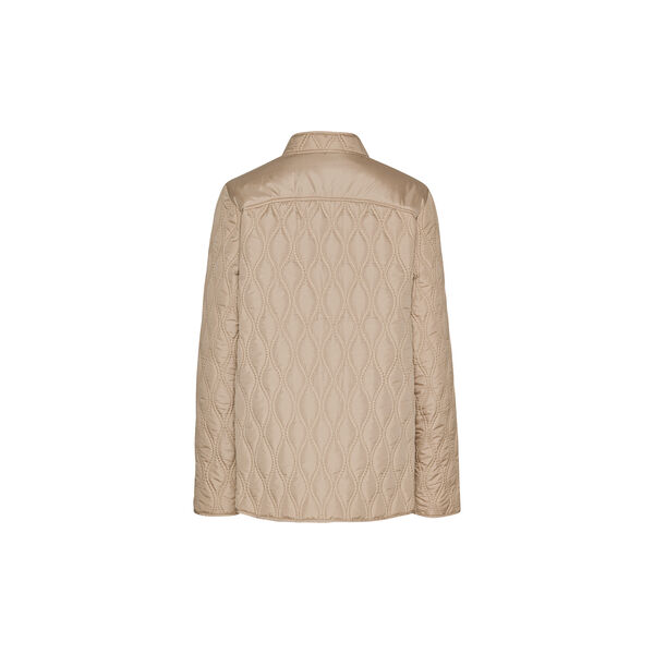 Short Quilt Jacket, wheat, Ilse Jacobsen Hornb&aelig;k