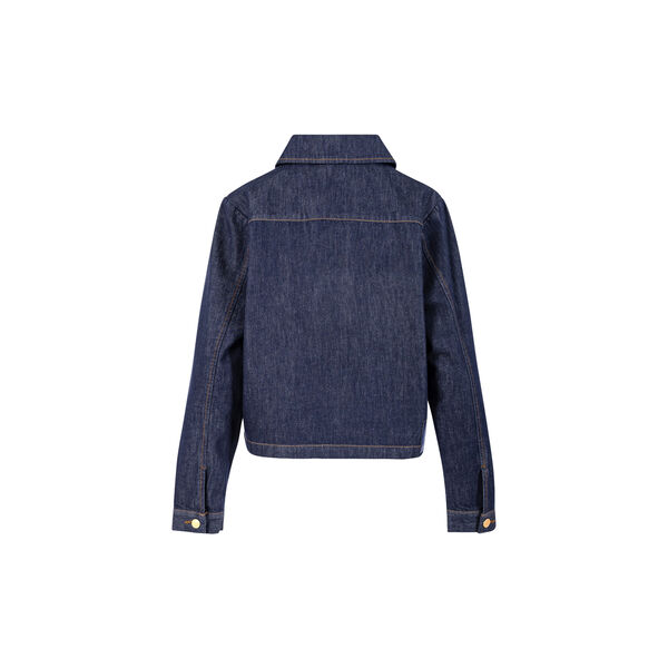 Denim jacket, dark blue denim, Coster Copenhagen