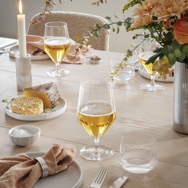 Bernadotte &oslash;lglas 6 stk., Georg Jensen