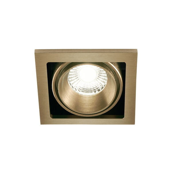 GHOST 1 spot, brass GHOST 1 spot, brass, LIGHT-POINT