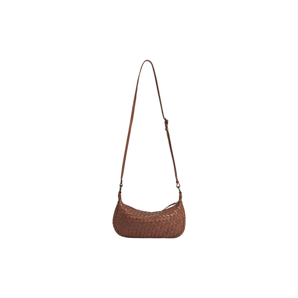 Mini MuseMBG Bag Weave, cognac, Markberg