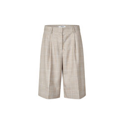 Brecan-M Shorts, beige check, mbyM