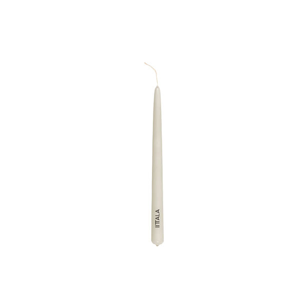 Iittala taper stearinlys 4 stk., sand, Iittala