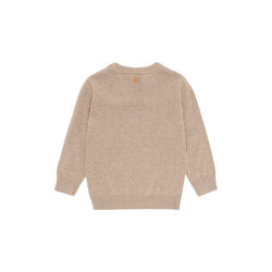 Hcpelle Knit Strong Man Pullover, biscuit, Hust & Claire