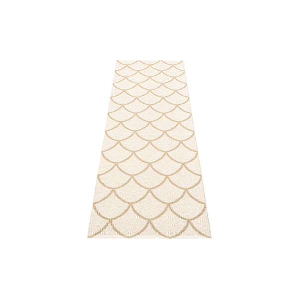 Kotte gulvl&oslash;ber, sand/vanilla, Pappelina