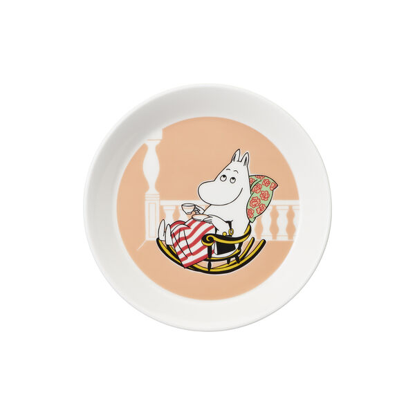 Mumi tallerken Ø 19 cm Mumimor Mumi tallerken Ø 19 cm Mumimor, Moomin Arabia