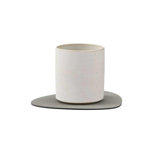 Nupo glasbrik Curve, light grey, LIND DNA