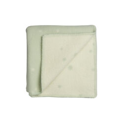 ORION Half Size Throw, light green, R&oslash;ros Tweed