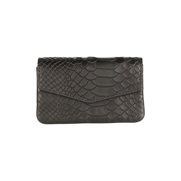 Faith Coin Purse, snake black, Markberg