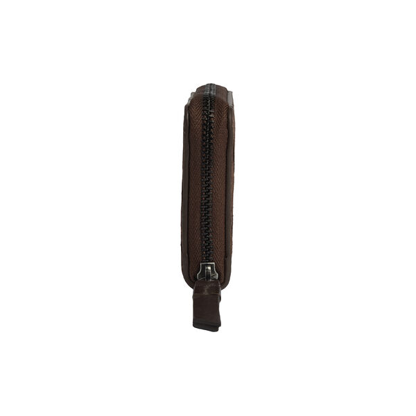 SelmaMBG Wallet Suede Wea., dark brown, Markberg
