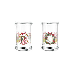 Holmegaard Christmas Juledramglas 2025, 2 stk., Holmegaard