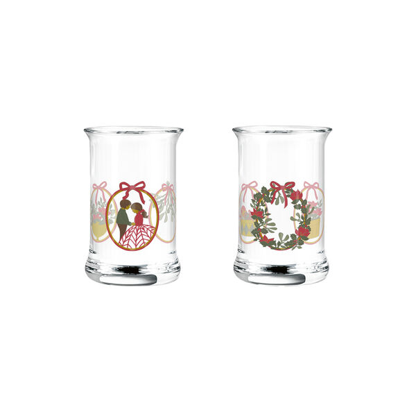Holmegaard Christmas Juledramglas 2025, 2 stk., Holmegaard