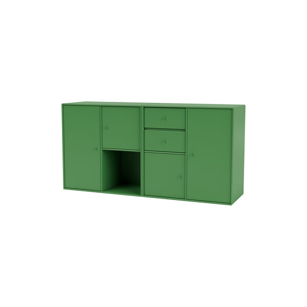 COUPLE bred sk&aelig;nk, 152 parsley, Montana Furniture