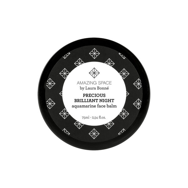 Precious Brilliant Night – Aquamarine Face Balm Precious Brilliant Night – Aquamarine Face Balm, Amazing Space