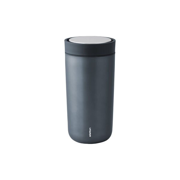 To Go Click termokop 0,4 L, dark blue metallic, Stelton