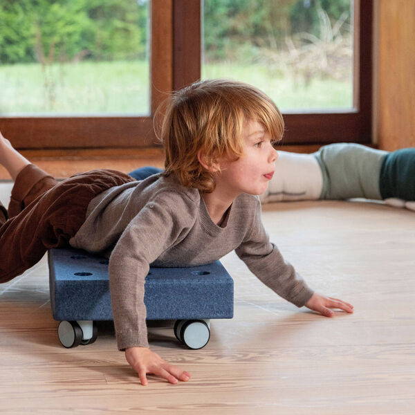 Rullebræt, deep blue/sky blue, MODU