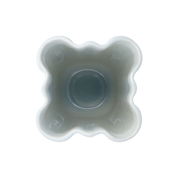 Hammersh&oslash;i Unfold Vase, bl&aring;, K&auml;hler