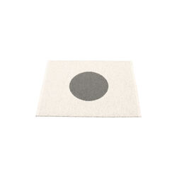 Vera gulvløber, charcoal/vanilla, Pappelina