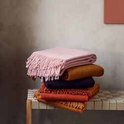 Season plaid, 03619 rust, Silkeborg Uldspinderi