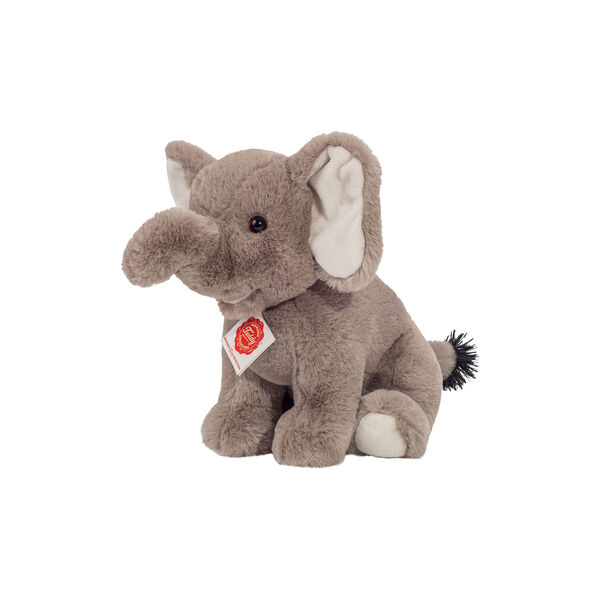 Siddende elefant, Teddy Hermann