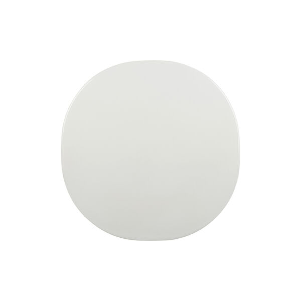 Carmel Bistro Outdoor Lounge Table, matt clam white, GUBI