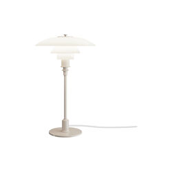 PH 3/2 Bordlampe, glossy beige, Louis Poulsen