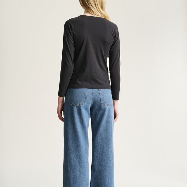 Hayato jeans, blue denim, BITTE KAI RAND