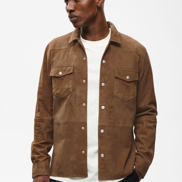 MAwestern Suede, sepia, Matinique