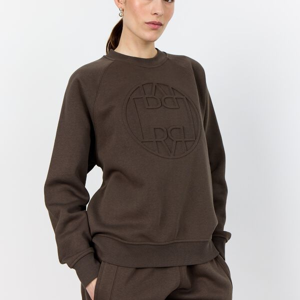 LR-NUKA 11 Sweatshirt, coffee, Leveté Room