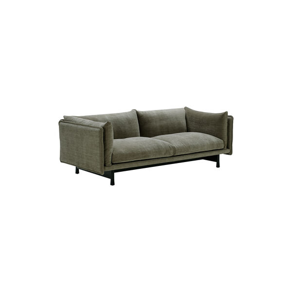 Kite 2 pers. sofa, Roco col. 08, Wendelbo