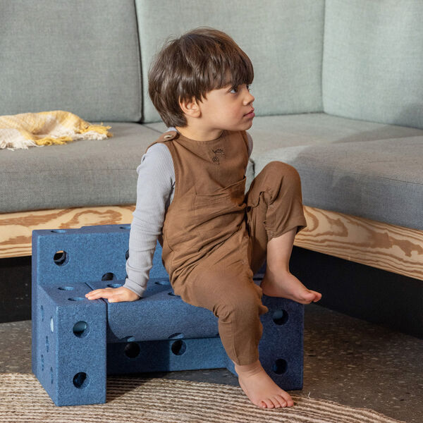 Explorer sæt, deep blue/sky blue, MODU