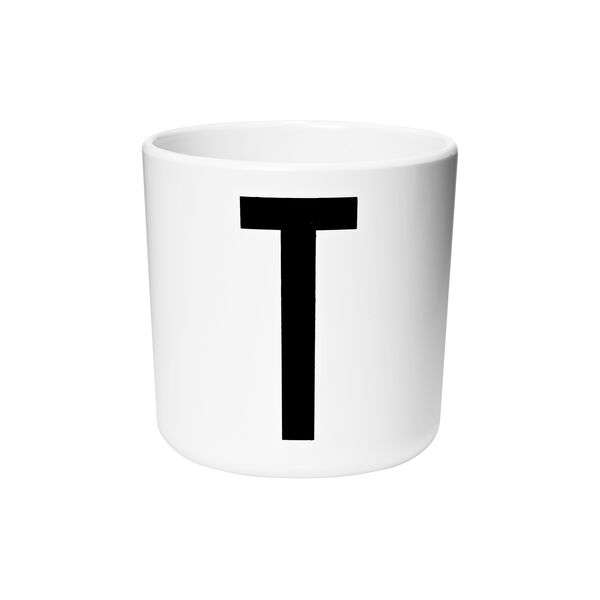 Eco A-Z B&oslash;rnekop, T, Design Letters