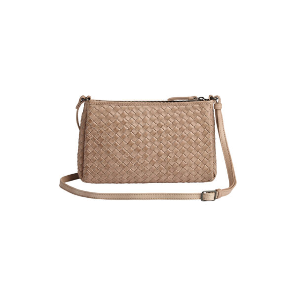 MarciMBG Crossbody Bag Weave, mocha mousse, Markberg