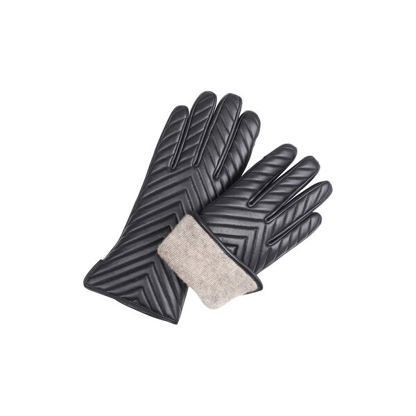 Ameli handsker, black, Markberg