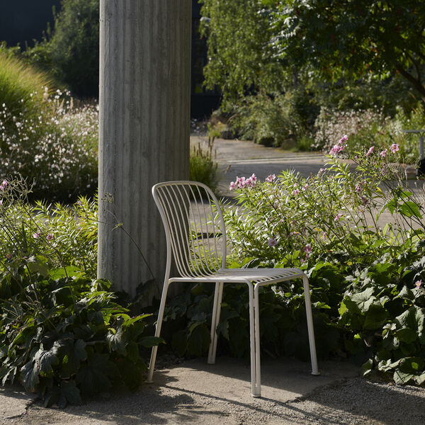Thorvald SC94 Outdoor Side Chair, ivory, &Tradition