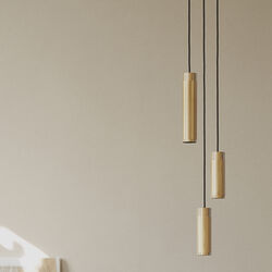 Patrone Cluster Ceiling Lamp Small, brass, Thorup Copenhagen