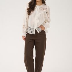 JoannSZ Jeans, chocolate brown, Saint Tropez