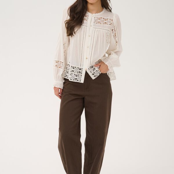 JoannSZ Jeans, chocolate brown, Saint Tropez