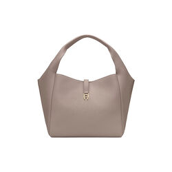 Zaira Hobo Bag M, taupe, Aigner
