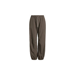 Track Loose Pants Palma, dark brown, Rethinkit