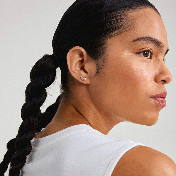 BERENIKE &Oslash;restikker, gold plated, Pilgrim