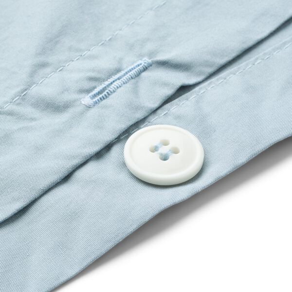 Percale sengesæt, dueblå, Sekan